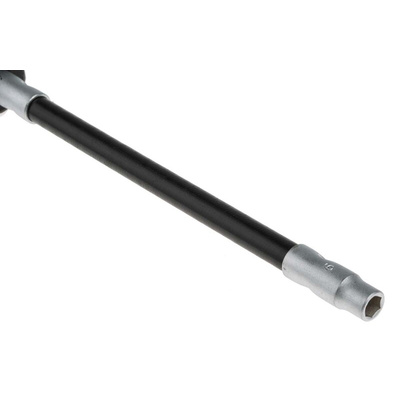Wera Hexagon Nut Driver, 6 mm Tip, 167 mm Blade, 265 mm Overall