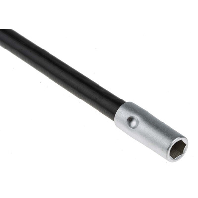 Wera Hexagon Screwdriver, 7 mm Tip, 167 mm Blade, 265 mm Overall
