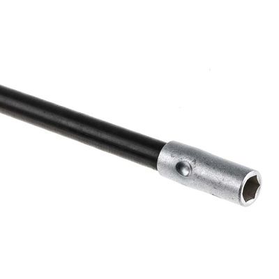 Wera Hexagon Screwdriver, 7 mm Tip, 167 mm Blade, 265 mm Overall