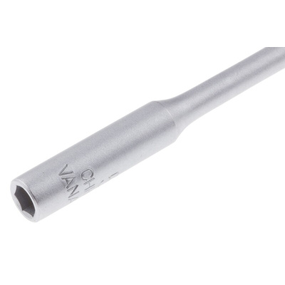 Wera Hexagon Nut Driver, 5 mm Tip, 125 mm Blade, 223 mm Overall