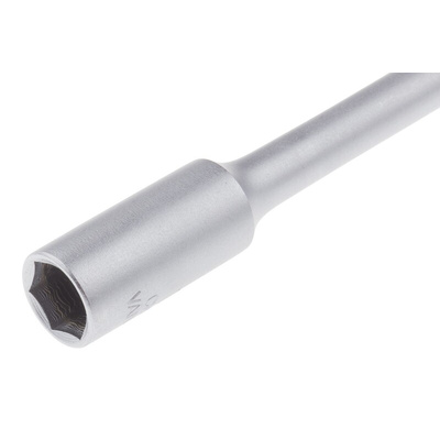 Wera Hexagon Nut Driver, 10 mm Tip, 125 mm Blade, 237 mm Overall