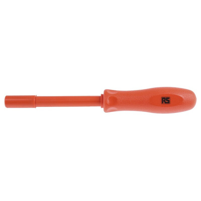 ITL Insulated Tools Ltd Hexagon Nut Driver, 2BA Tip, VDE/1000V, 105 mm Blade, 265 mm Overall