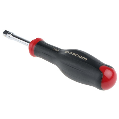 Facom R.236 1/4 in Square Handle, 158 mm Overall