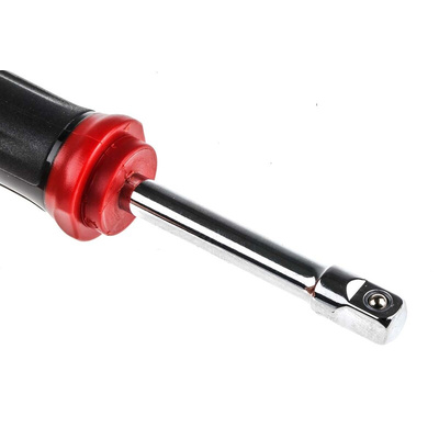 Facom R.236 1/4 in Square Handle, 158 mm Overall