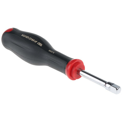 Facom R.236 1/4 in Square Handle, 158 mm Overall