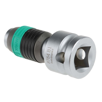 Wera Zyklop 8784 3/8 in Square Adapter, 44 mm Overall