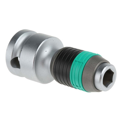 Wera Zyklop 8784 3/8 in Square Adapter, 44 mm Overall
