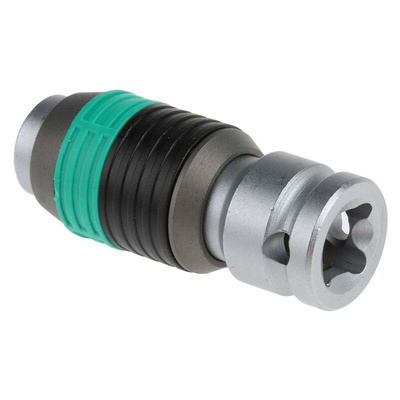 Wera Zyklop 8784 1/4 in Square Adapter, 37 mm Overall