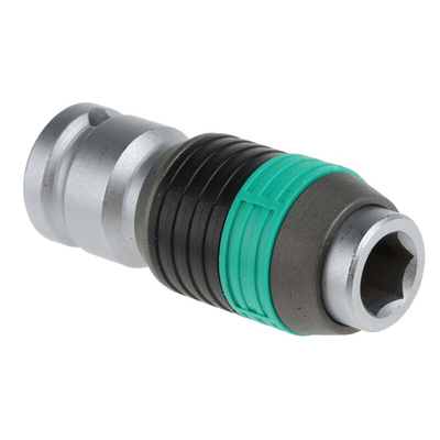 Wera Zyklop 8784 1/4 in Square Adapter, 37 mm Overall