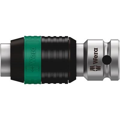 Wera Zyklop 8784 1/4 in Square Adapter, 37 mm Overall