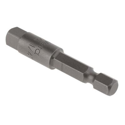 Wera 1/4 in Square Adapter, 50 mm Overall