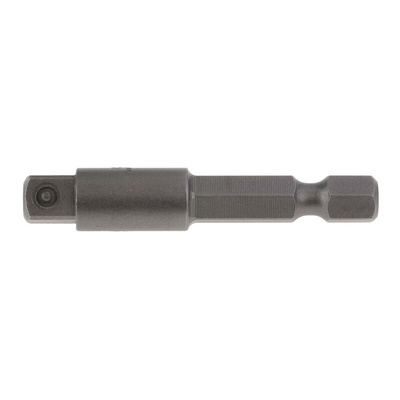 Wera 1/4 in Square Adapter, 50 mm Overall