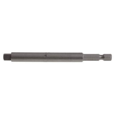 Wera 1/4 in Square Adapter, 100 mm Overall