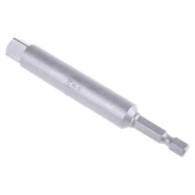 Wera 1/4 in, 3/8 in Square Adapter, 100 mm Overall