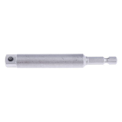Wera 1/4 in, 3/8 in Square Adapter, 100 mm Overall