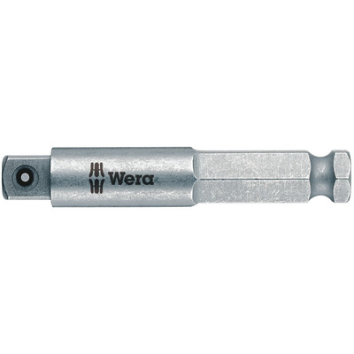 Wera 1/2 in, 7/16 in Square Adapter