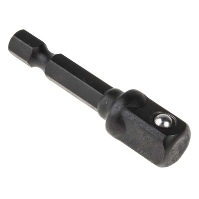 Makita 3/8 in Square Adapter, 50 mm Overall