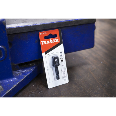Makita 1/2 in Square Adapter, 50 mm Overall