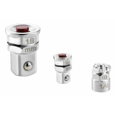 Facom 1/2 in, 1/4 in Socket Adaptor Set