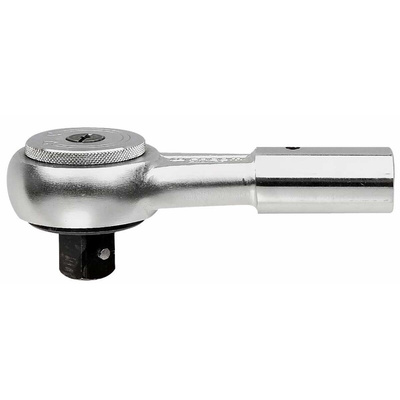 Facom 3/4 in Ratchet without handle, 170 mm Overall