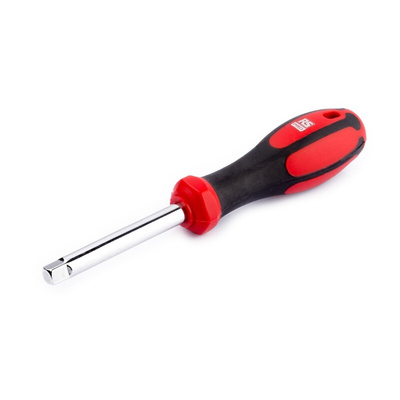 RS PRO 1/4 in Square Handle, 150 mm Overall