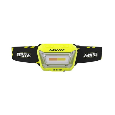 Unilite LED Head Torch - Rechargeable 200 lm