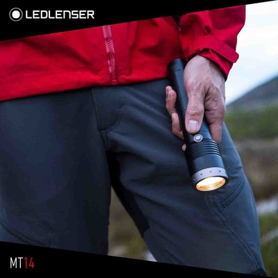 Led Lenser MT14 LED LED Torch - Rechargeable 10 lm, 200 lm, 1000 lm