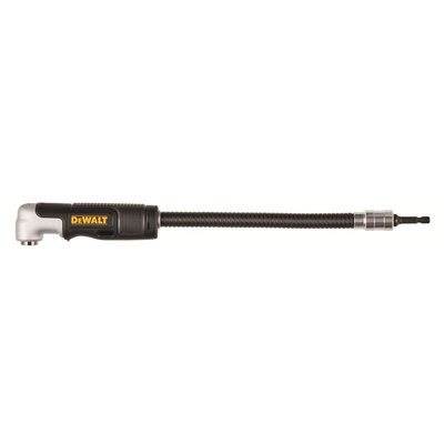 DeWALT Hexagon Impact Right Angle & Flexi Attachment, 1143 mm Overall