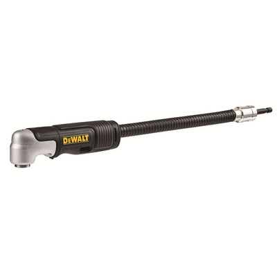 DeWALT Hexagon Impact Right Angle & Flexi Attachment, 1143 mm Overall