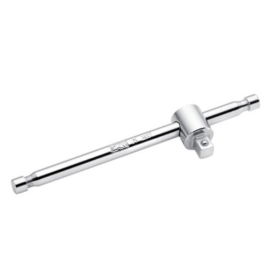SAM 1/4 in Square Sliding Handle, 115 mm Overall