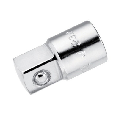 SAM J.232 3/8 → 1/2 in Square Adapter, 33 mm Overall