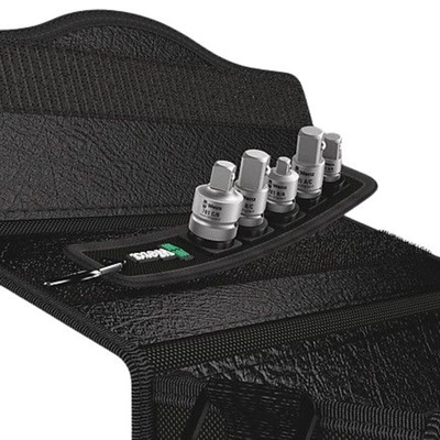 Wera 781/5 1/2 in, 1/4 in, 3/8 in Square Connection Part, 230 mm Overall