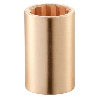 Facom 1/2 in Non-Sparking 12 Point Socket Socket, 43 mm Overall