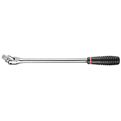 Facom 1/2 in Square Socket Handle, 381 mm Overall