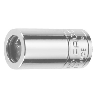 Facom 1/4 in Square, 22 mm Overall
