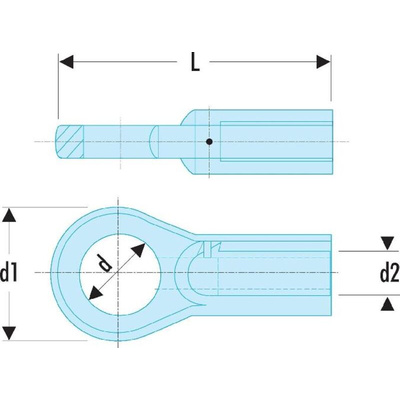 Facom Nut Splitter For Nut Sizes M22 to M24