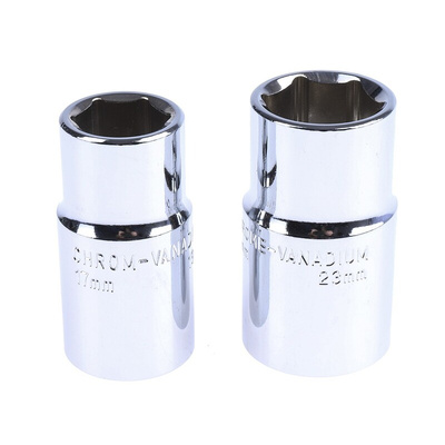 RS PRO 1/2 in Square Wrench, Socket Wrench