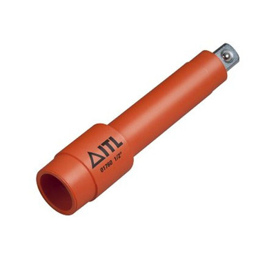 ITL Insulated Tools Ltd 1/4 in Square Extension Bar, 166 mm Overall