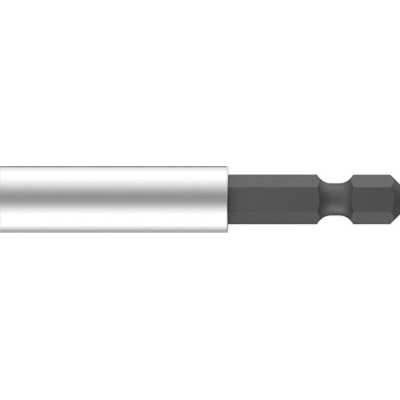 Wiha 71132 1/4 in Hexagon Holder, 58 mm Overall