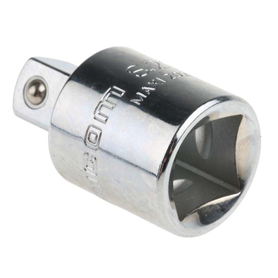 Facom 3/8 → 1/2 in Square Adapter, 33.5 mm Overall
