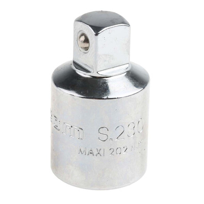 Facom 3/8 → 1/2 in Square Adapter, 33.5 mm Overall