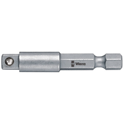 Wera 870/4 Square Socket Adapter, 50 mm Overall