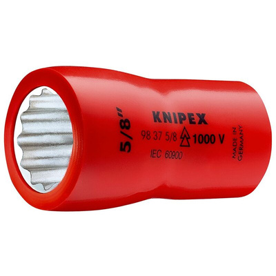 Knipex 3/8 in Hex, 44 mm Overall