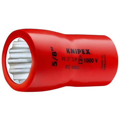 Knipex 3/8 in Hex, 47 mm Overall