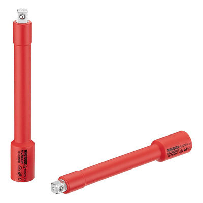 Teng Tools 3/8 in Insulated Extension Bar, 166 mm Overall