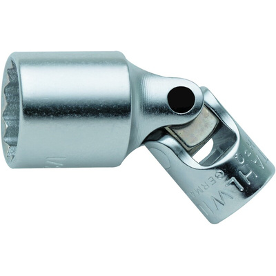 STAHLWILLE 4018754001613 1/4 in Square Socket, 38 mm Overall
