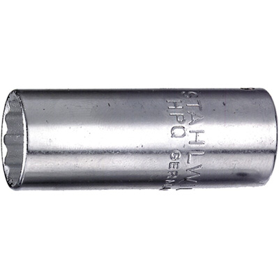 STAHLWILLE 4018754001675 1/4 in Square Socket, 50 mm Overall