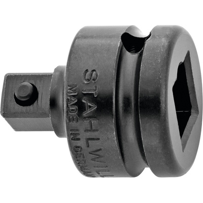 STAHLWILLE 4018754017195 1/2 in Square Adaptor, 37 mm Overall