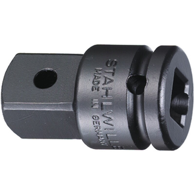 STAHLWILLE 4018754017201 1/2 in Square Adaptor, 49 mm Overall