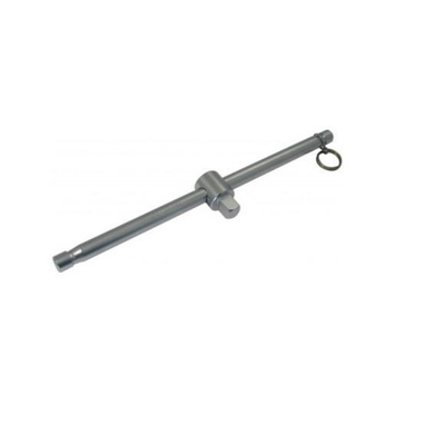 SAM S-120 1/2 in Round Sliding Handle, 250 mm Overall